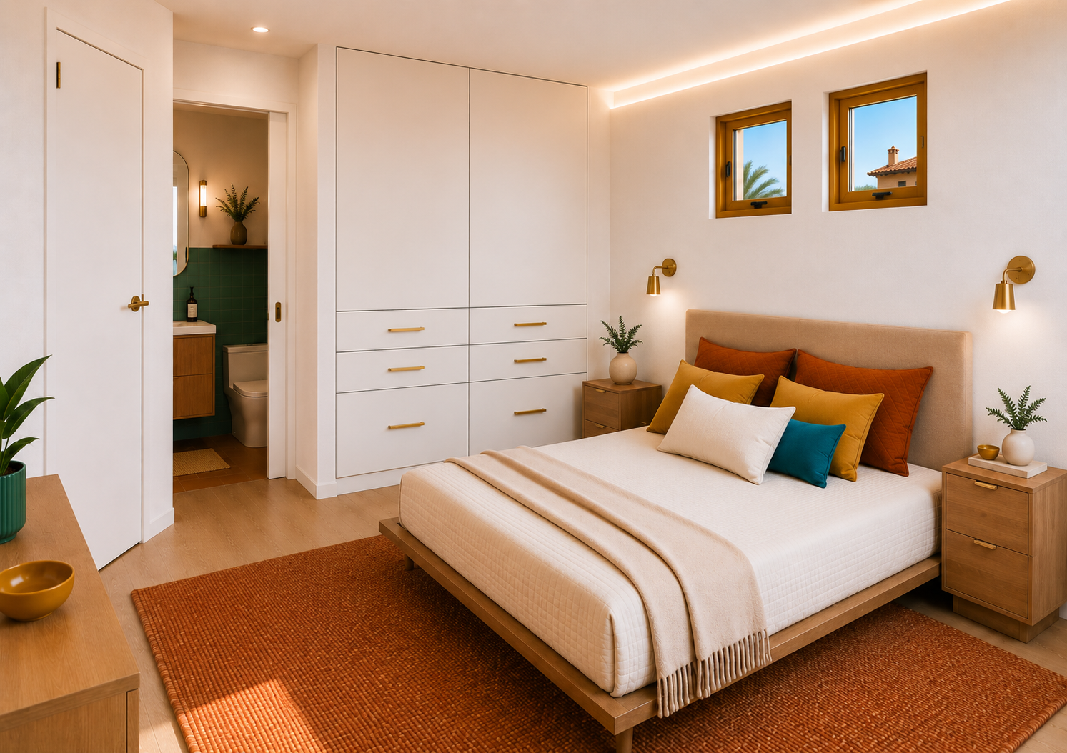Current bedroom concept